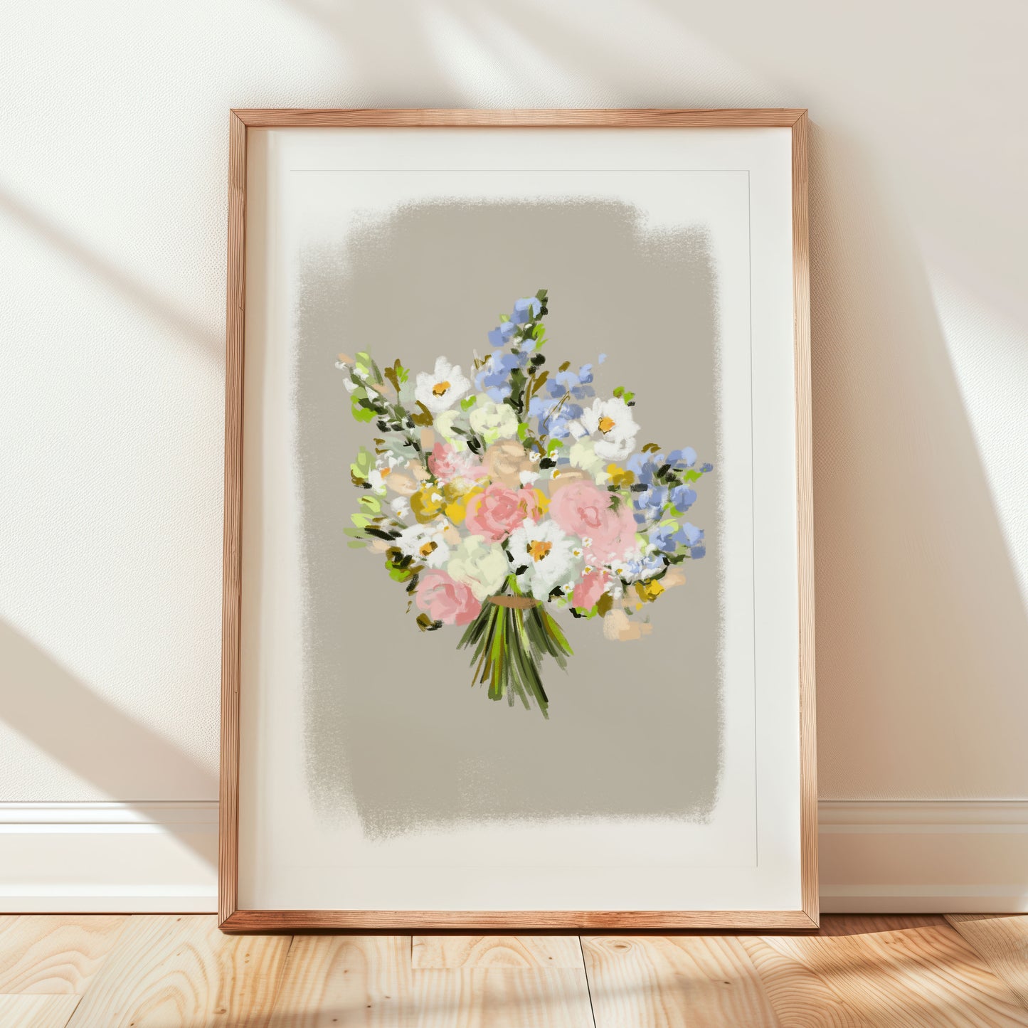 Flower Bouquet 3 / Floral Art Print