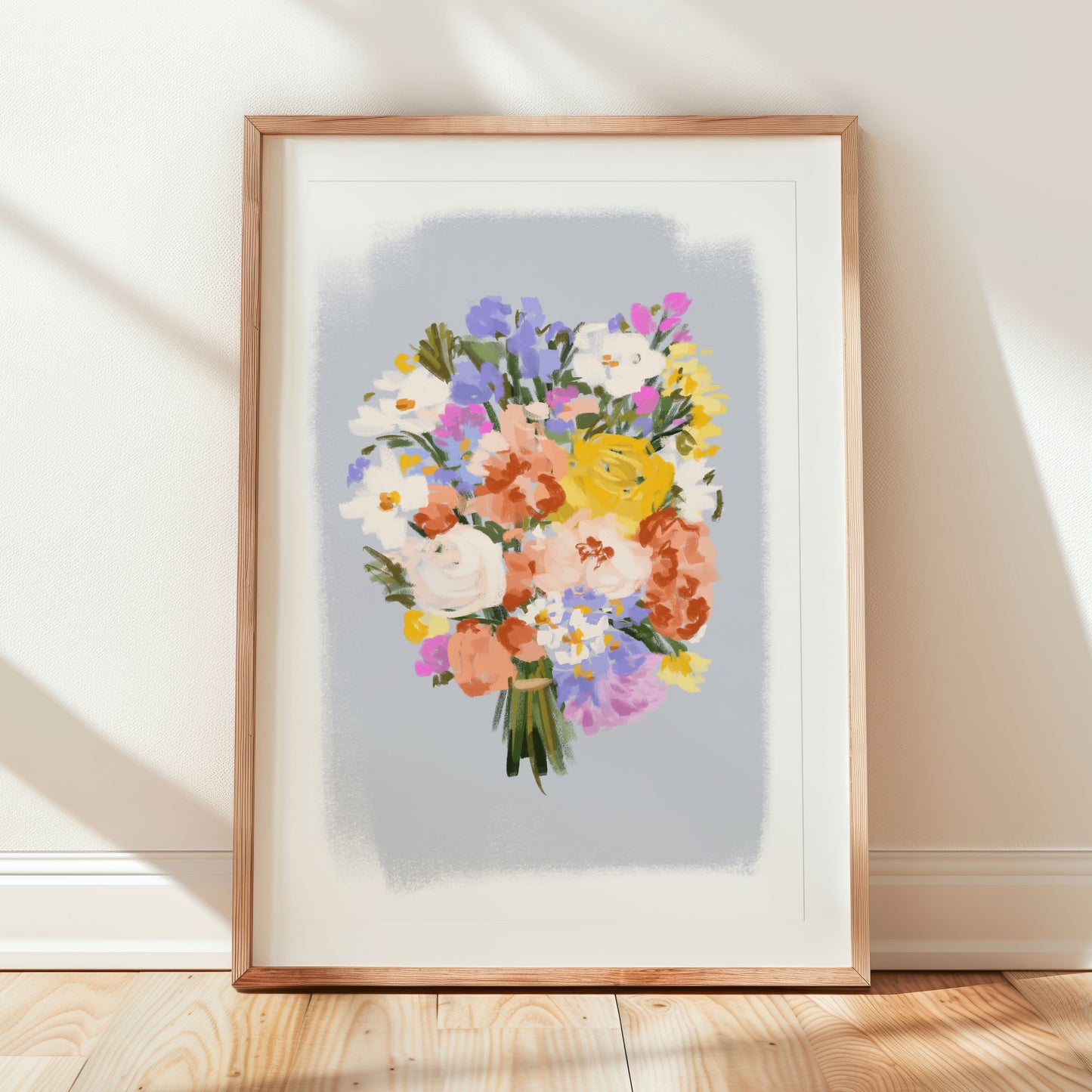 Flower Bouquet 4 Art Print