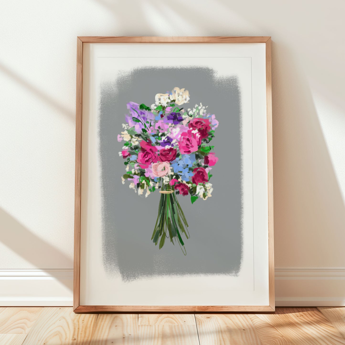 Flower Bouquet 1 / Floral Art Print