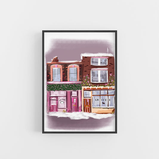 Cold Brew / Winter Art Print
