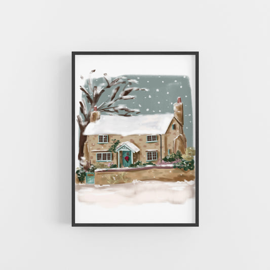 The Holiday / Winter Art Print