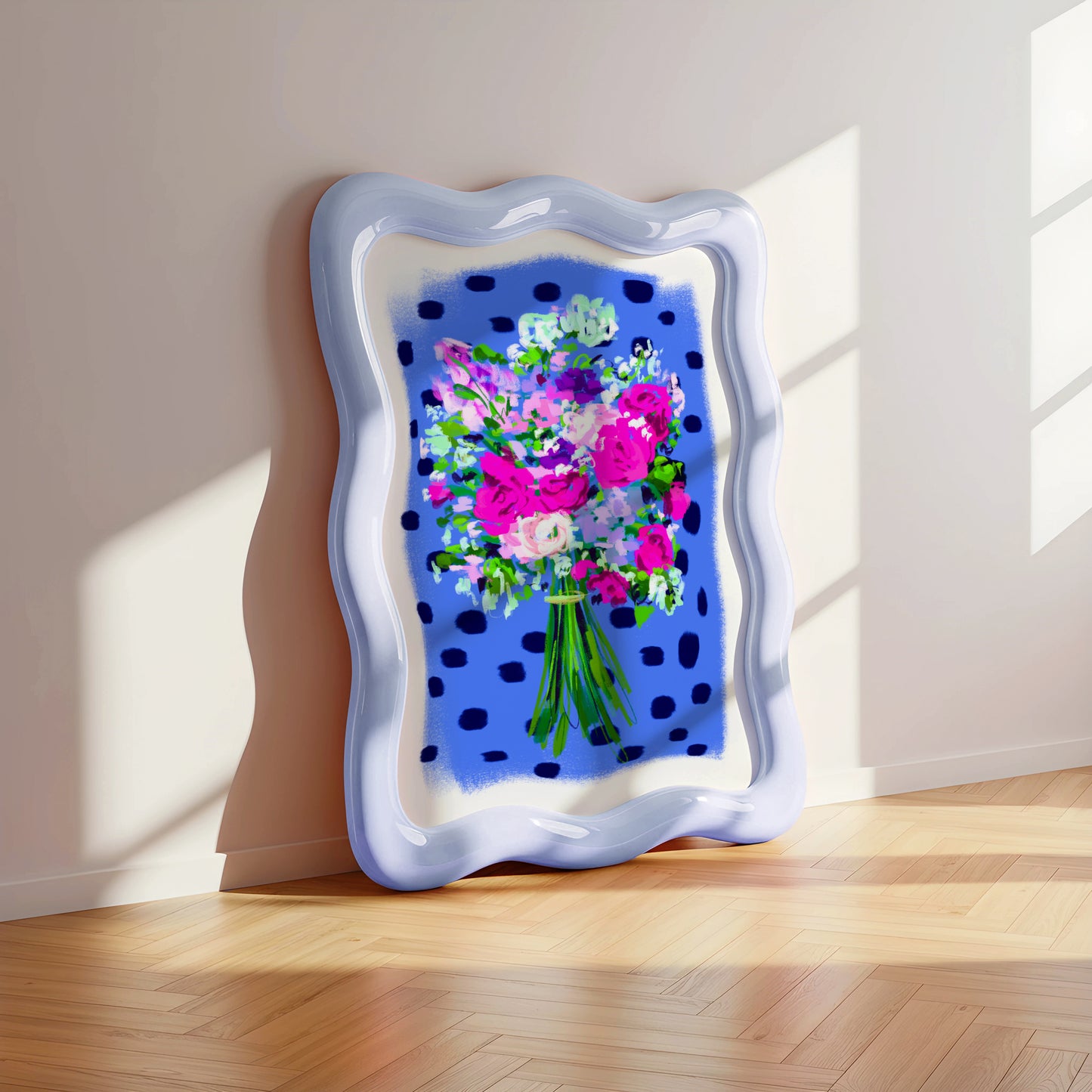 Flower Bouquet 1 / Floral Art Print