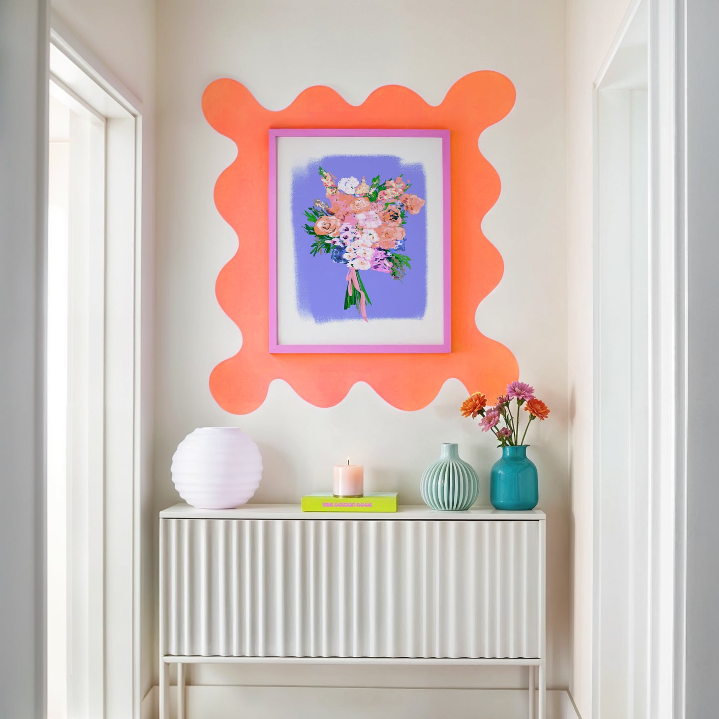 Flower Bouquet 10 / Floral Art Print