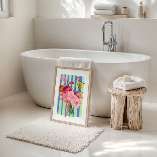 Flower Bouquet 12 / Floral Art Print