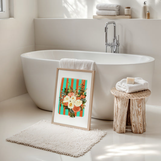Flower Bouquet 14 / Floral Art Print