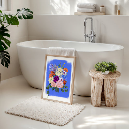 Flower Bouquet 2 / Floral Art Print