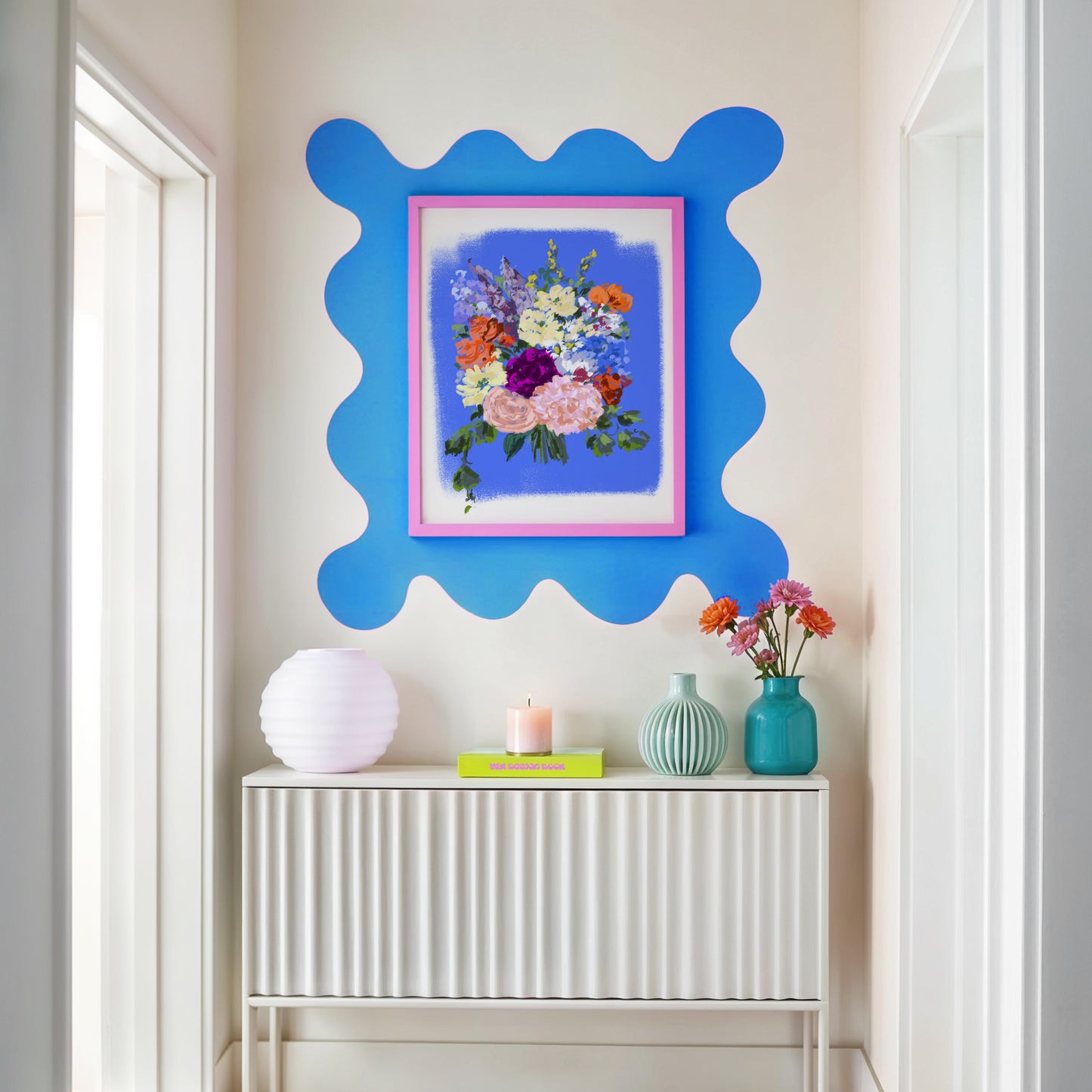 Flower Bouquet 2 / Floral Art Print