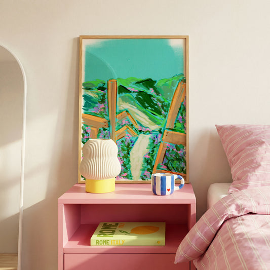 Coastal Walk / Coastal Art Print