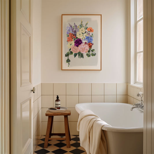 Flower Bouquet 2 Art Print