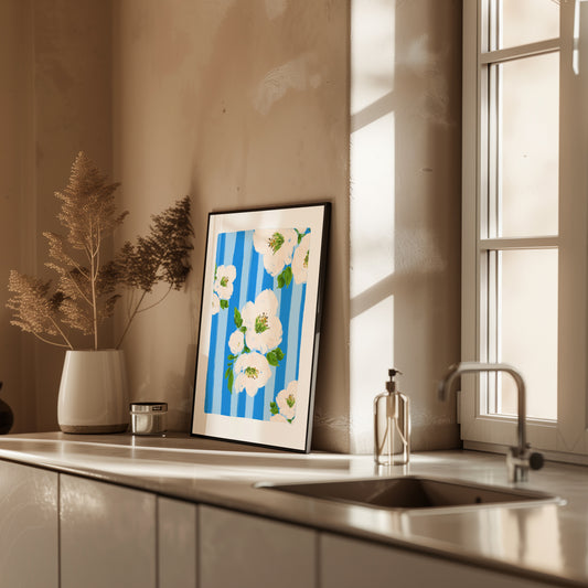 May Birth Flower / Floral Art Print