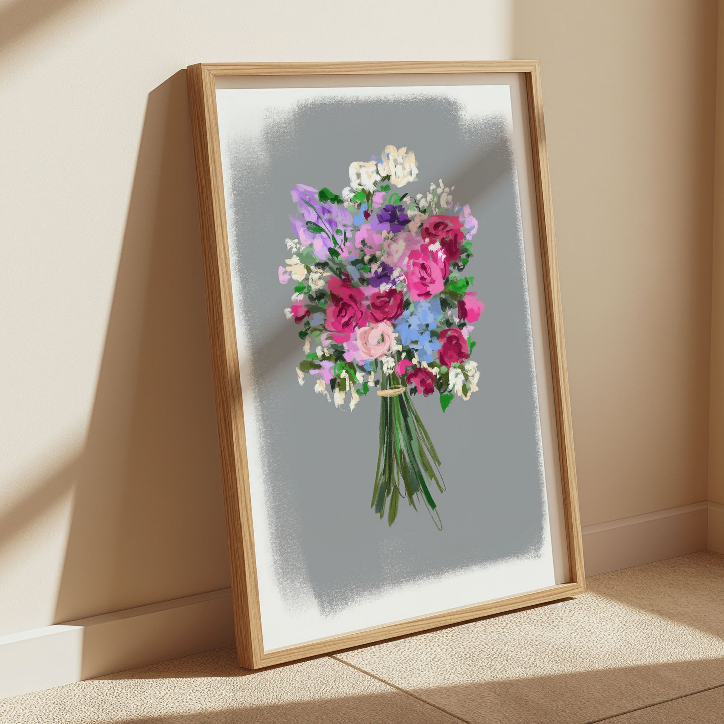 Flower Bouquet 1 Art Print