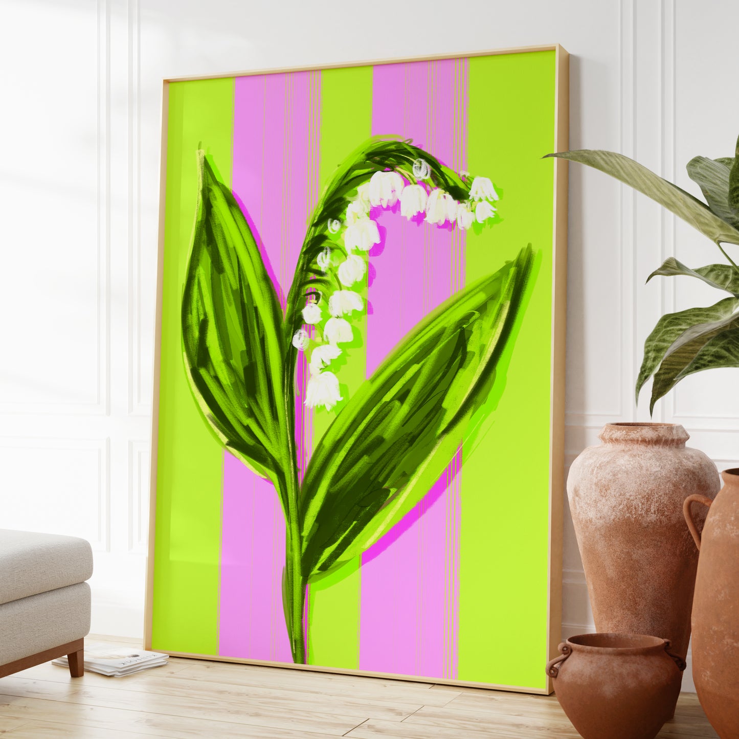 NEW May Birth Flower / Floral Art Print