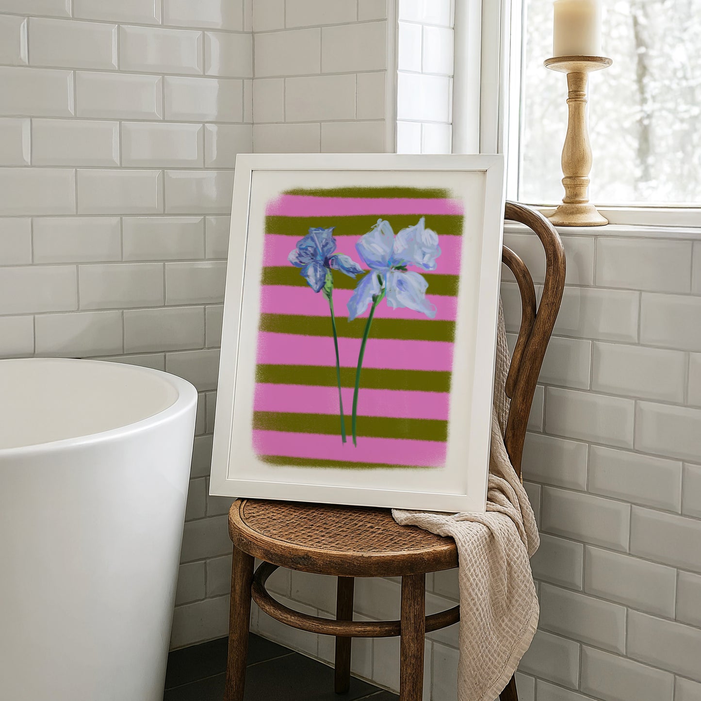 Iris / Floral Art Print