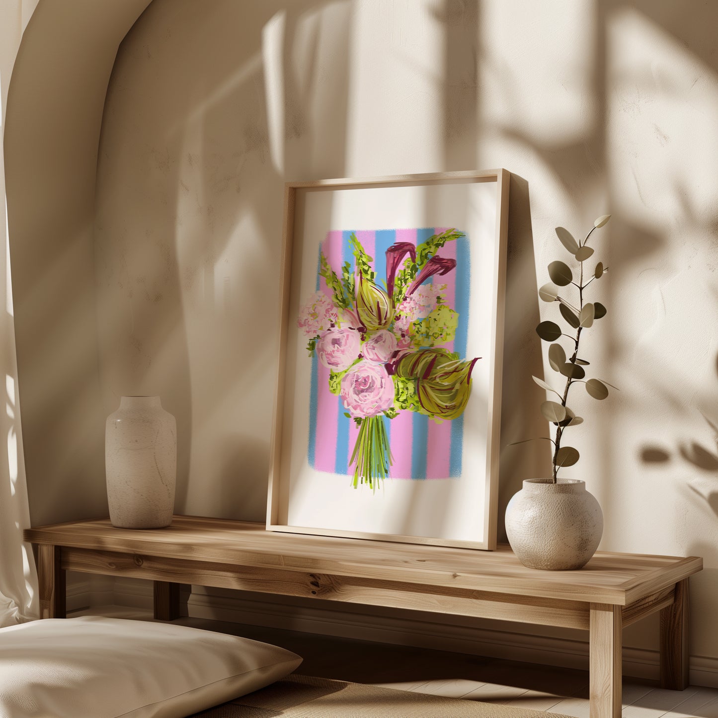 Flower Bouquet 15 / Floral Art Print