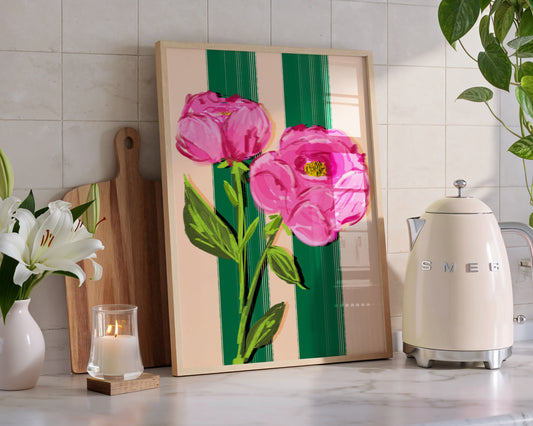 NEW November Birth Flower / Floral Art Print