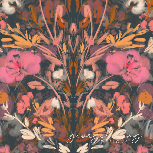 Bright abstract surface pattern design tile