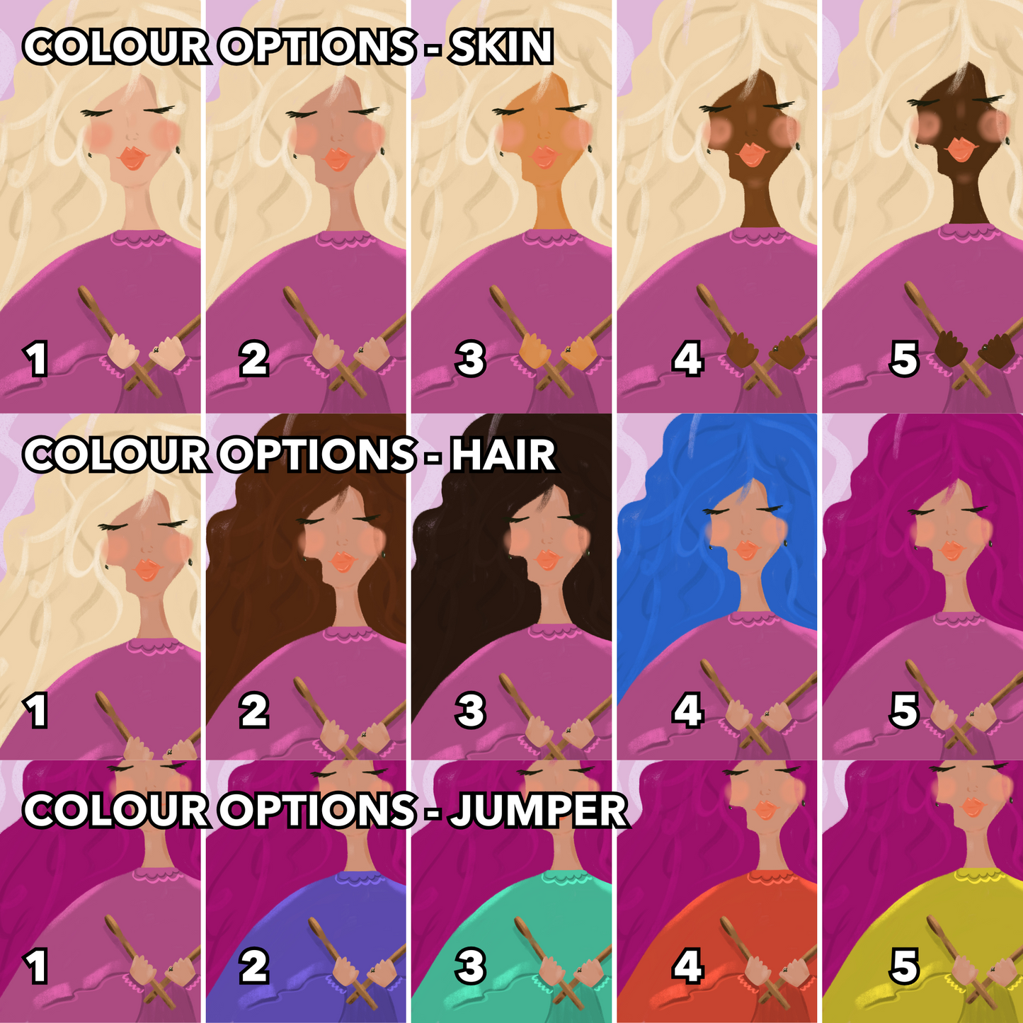 Bold and artistic music-themed bedroom decor for teenage girls.