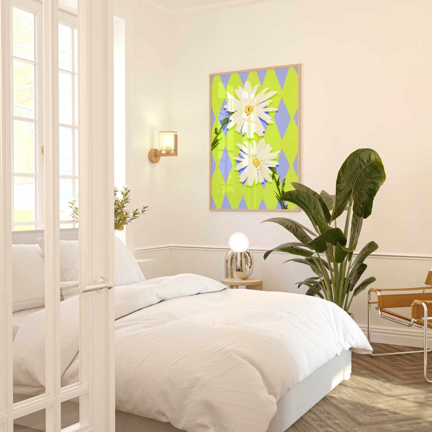 NEW April Birth Flower / Floral Art Print