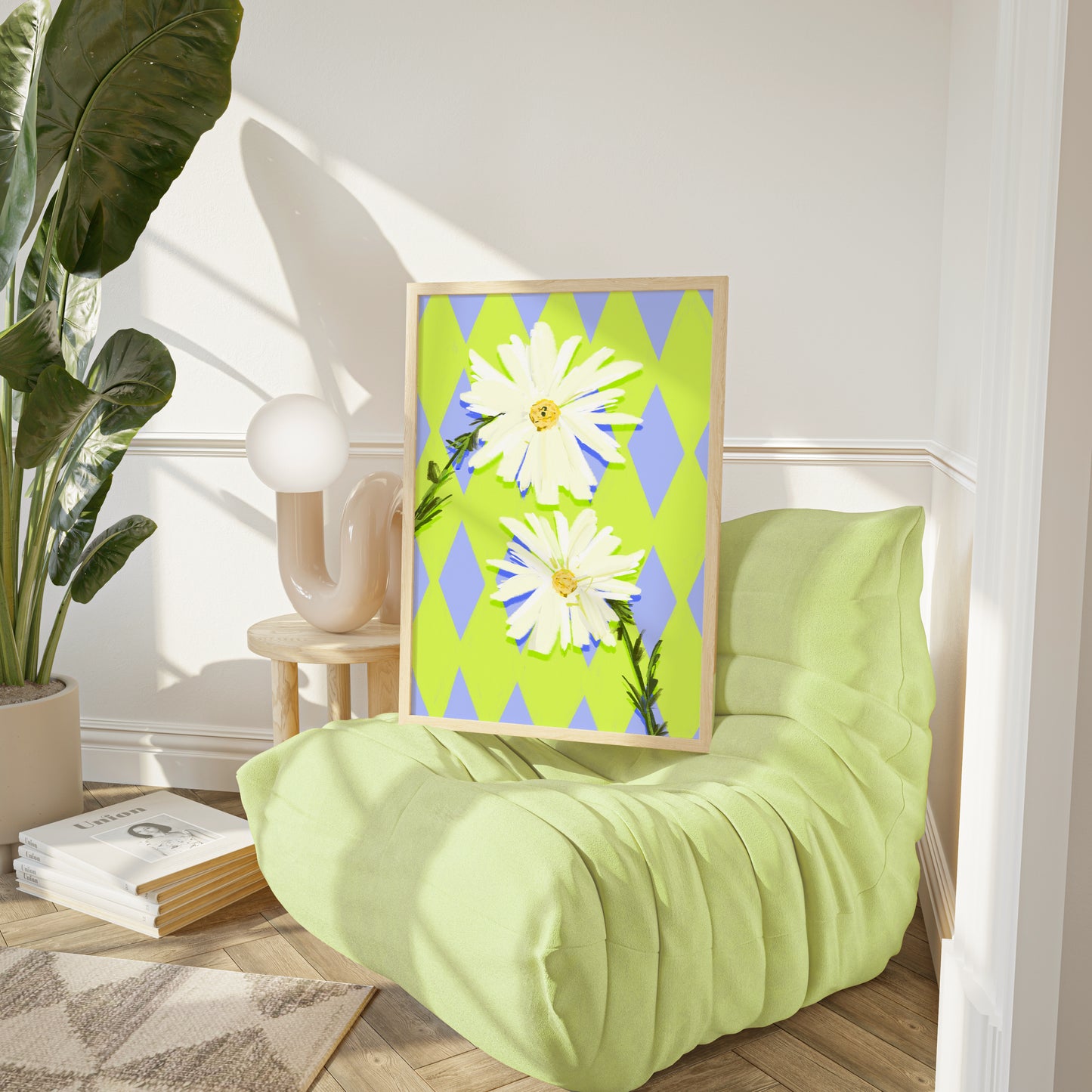 NEW April Birth Flower / Floral Art Print