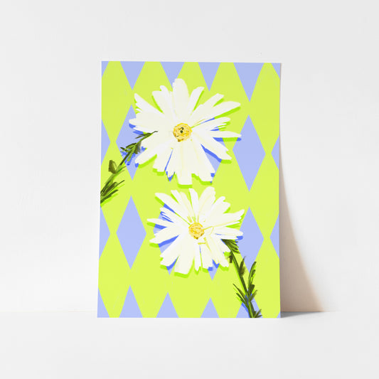 NEW April Birth Flower / Floral Art Print