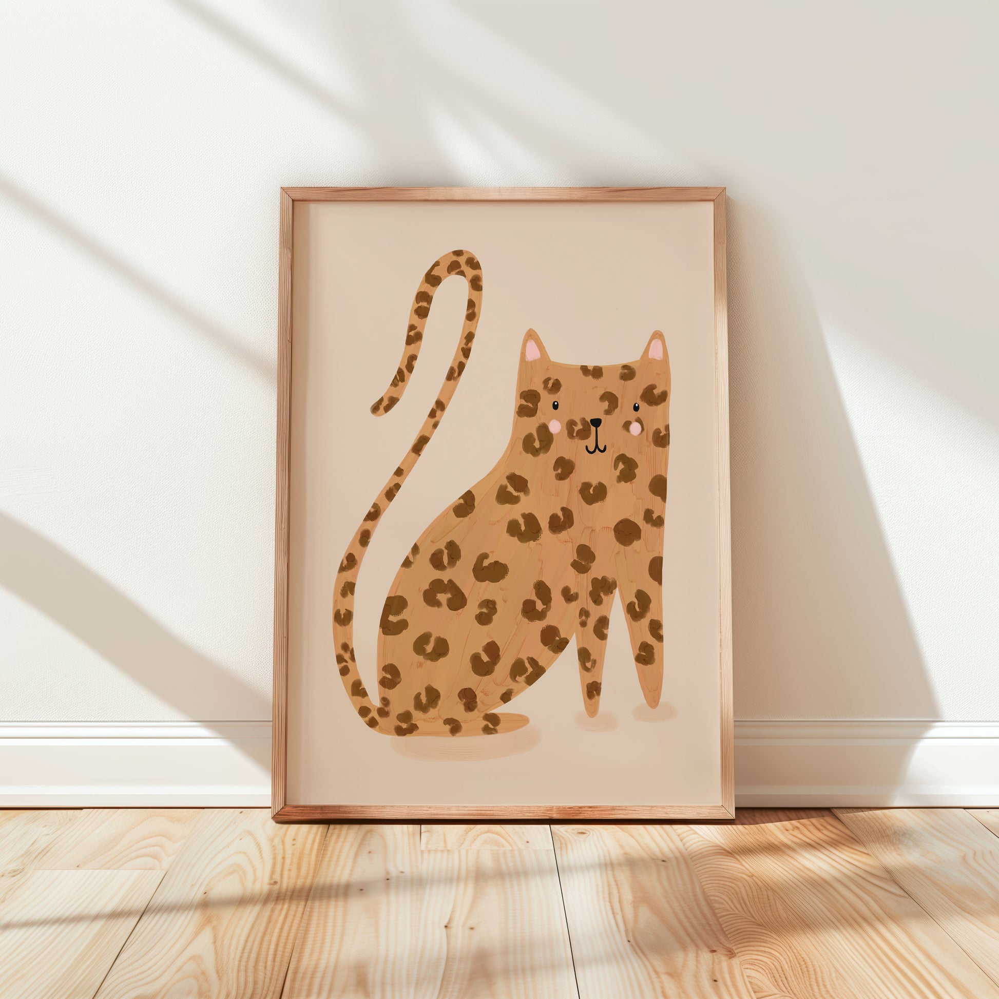 Royal & Langnickel oro incisione arte A4 Size Leopard in albero per Royal & Langnickel oro incisione arte A4 Size Leopard in albero per