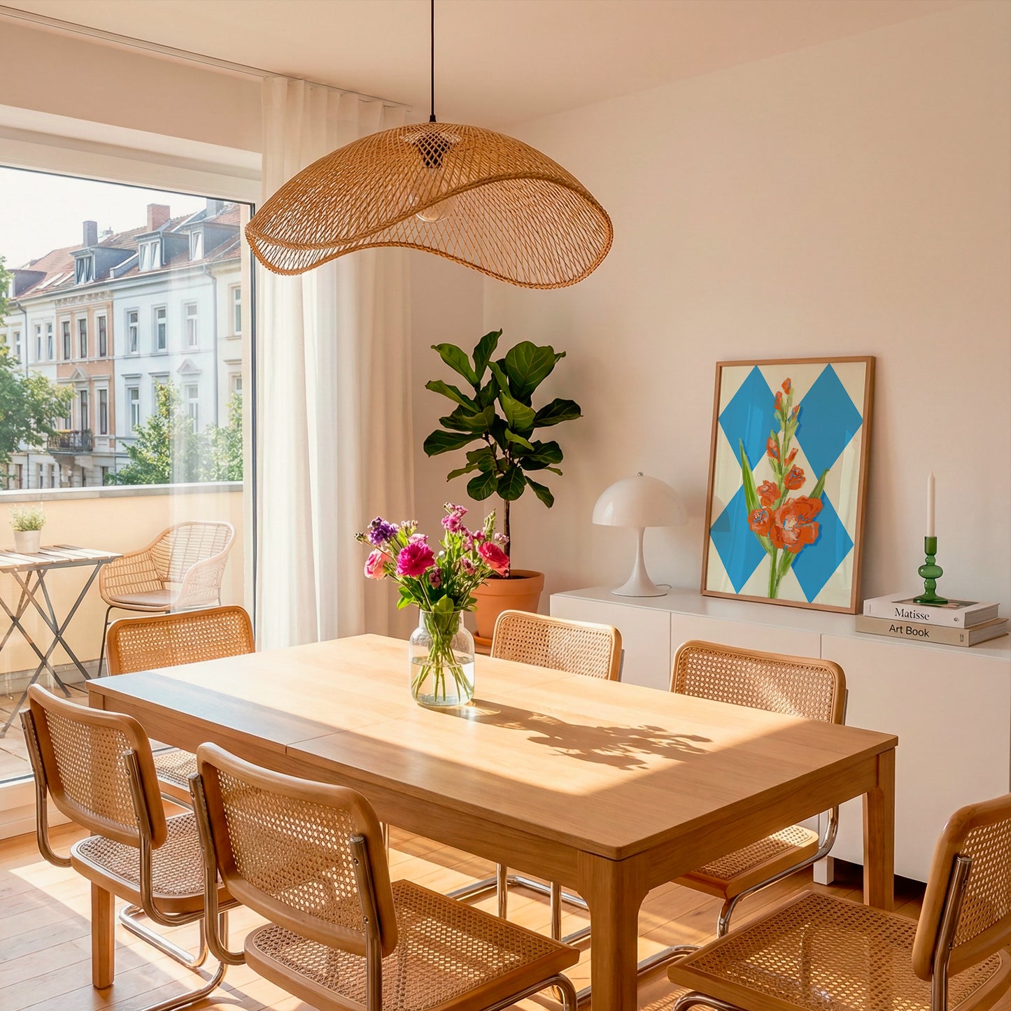 NEW August Birth Flower / Floral Art Print