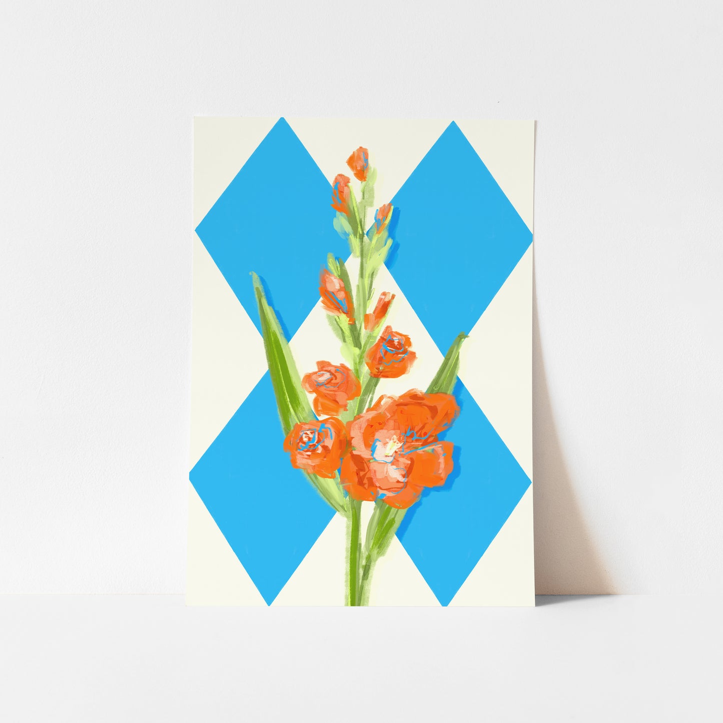 NEW August Birth Flower / Floral Art Print