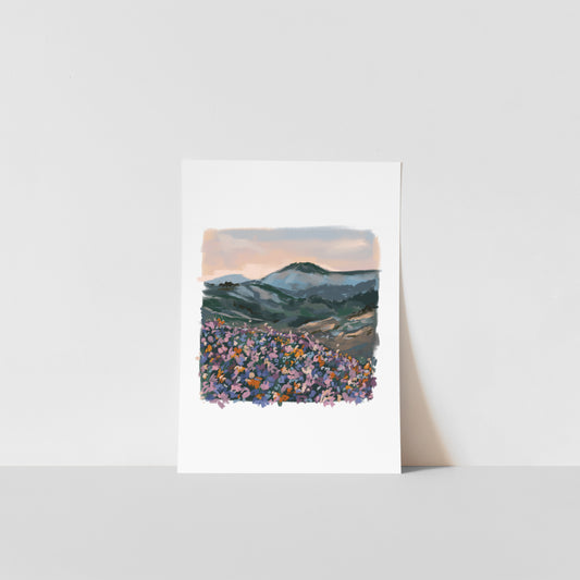Blue Mountains / Nature Art Print