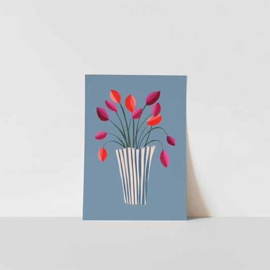 Tulips / Floral Art Print