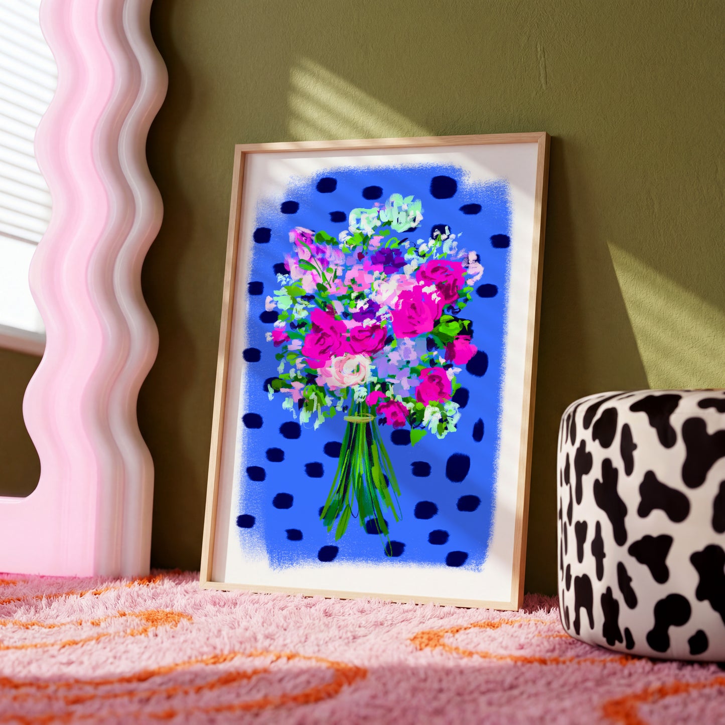 Flower Bouquet 1 / Floral Art Print