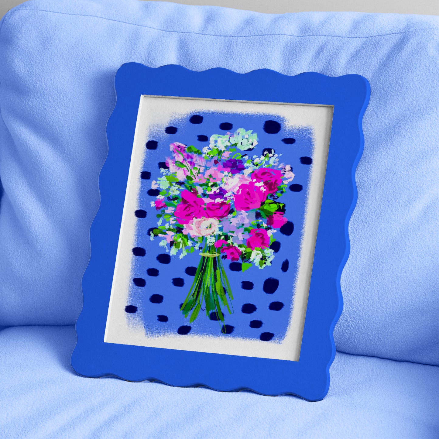 Flower Bouquet 1 / Floral Art Print