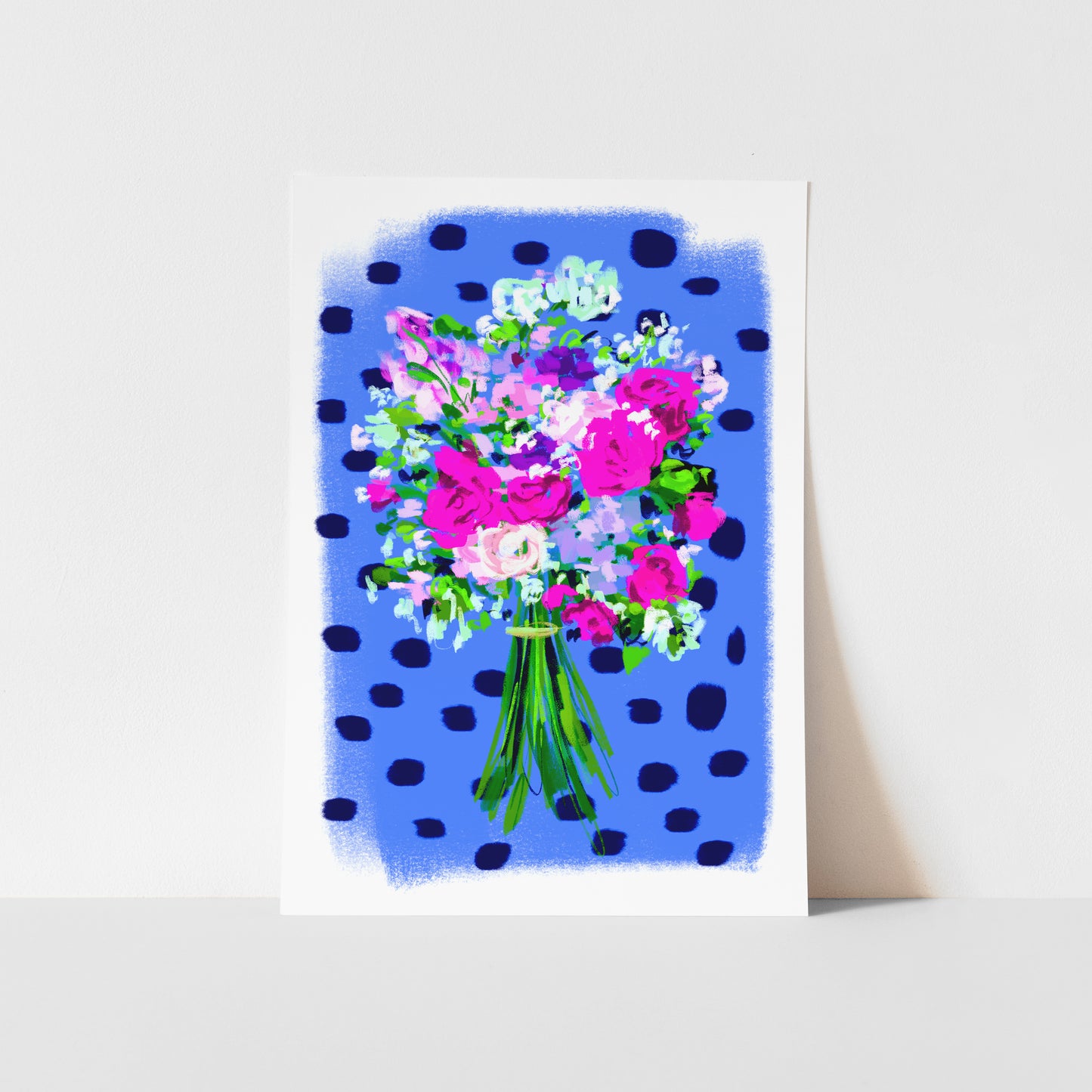 Flower Bouquet 1 / Floral Art Print