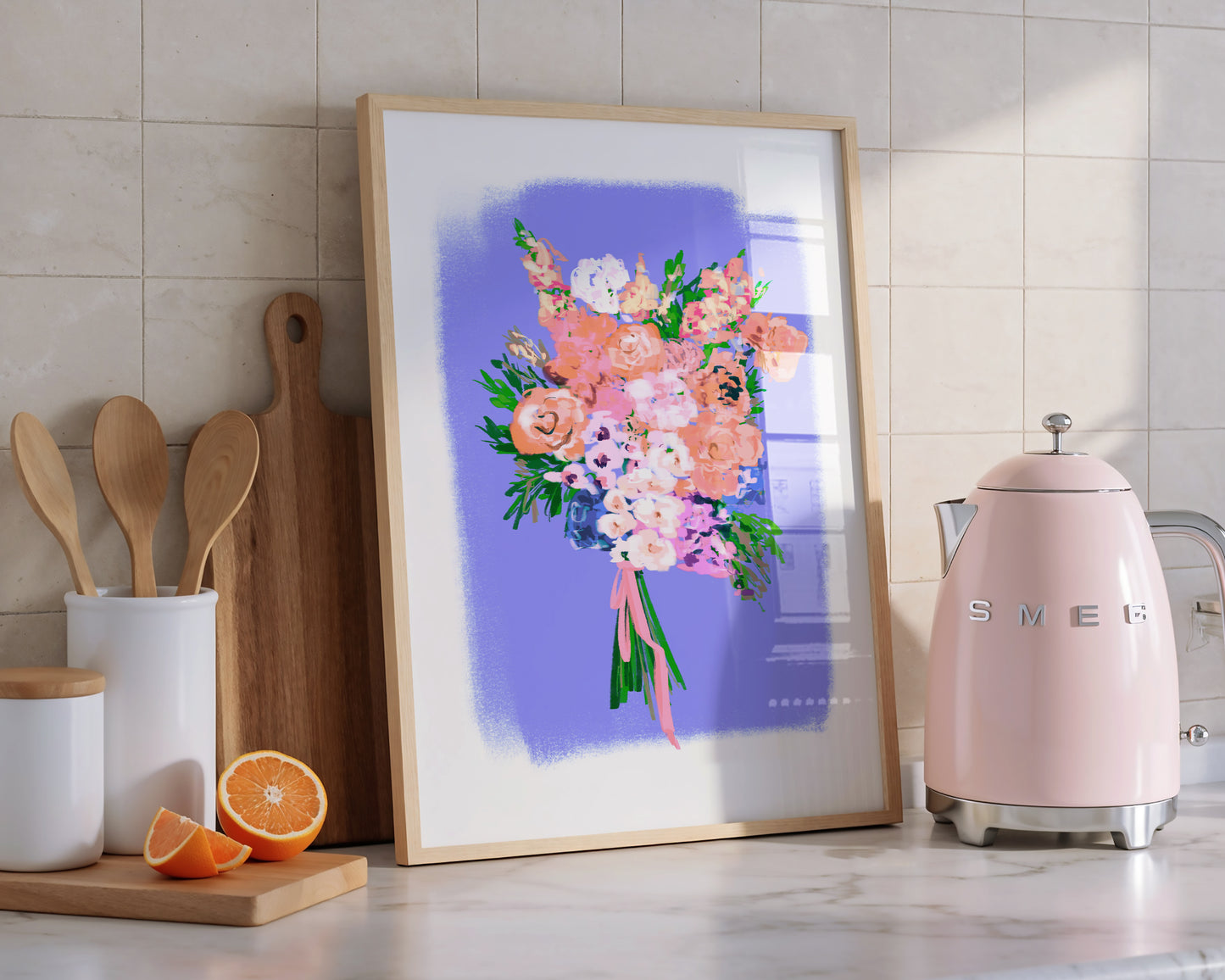 Flower Bouquet 10 / Floral Art Print