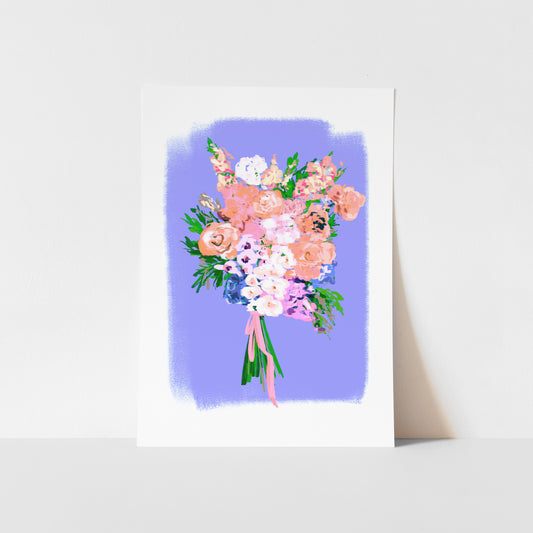 Flower Bouquet 10 / Floral Art Print