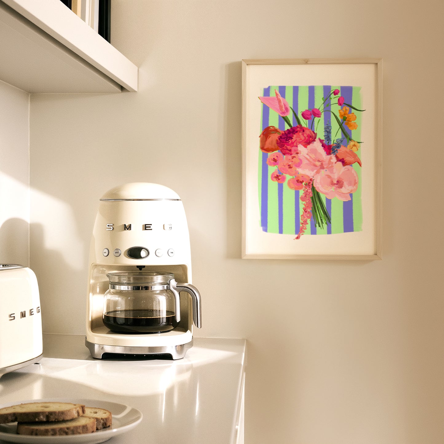 Flower Bouquet 12 / Floral Art Print