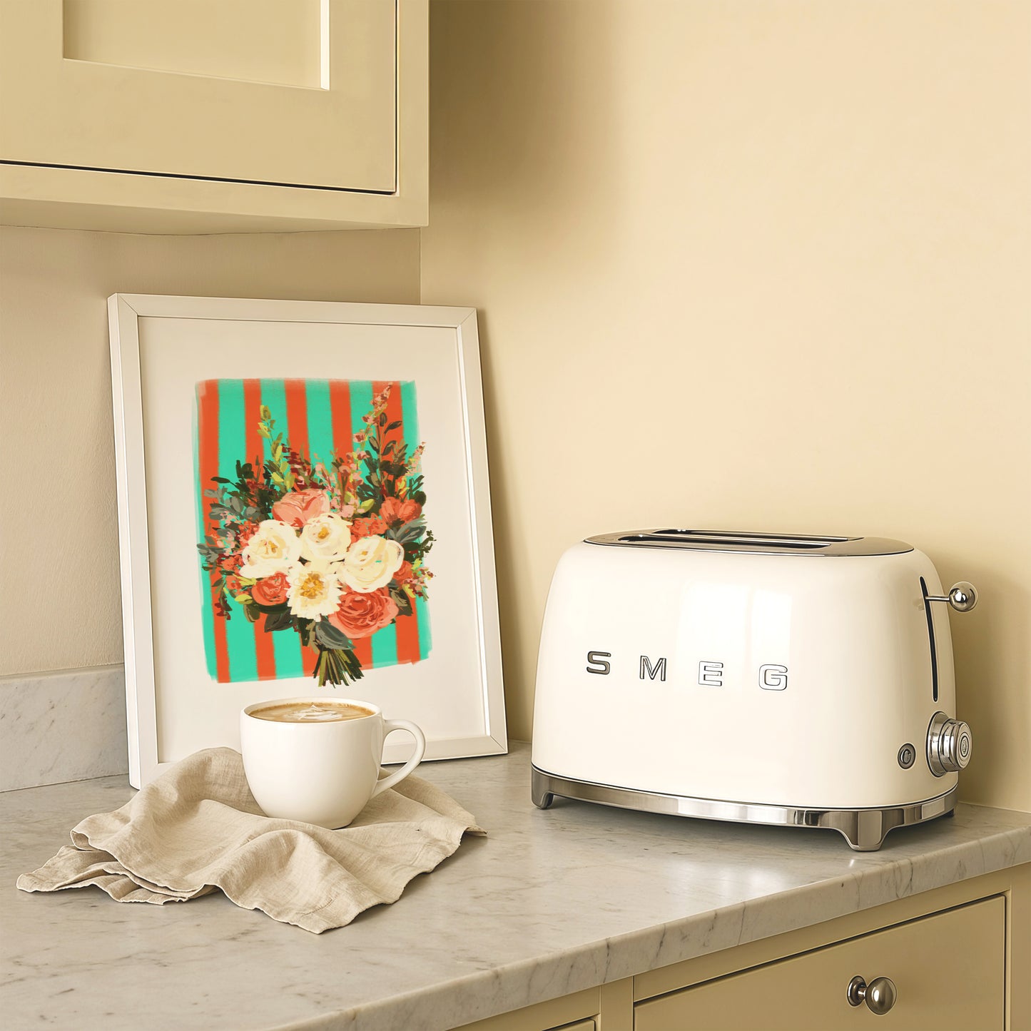 Flower Bouquet 14 / Floral Art Print