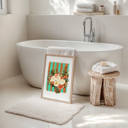 Flower Bouquet 14 / Floral Art Print
