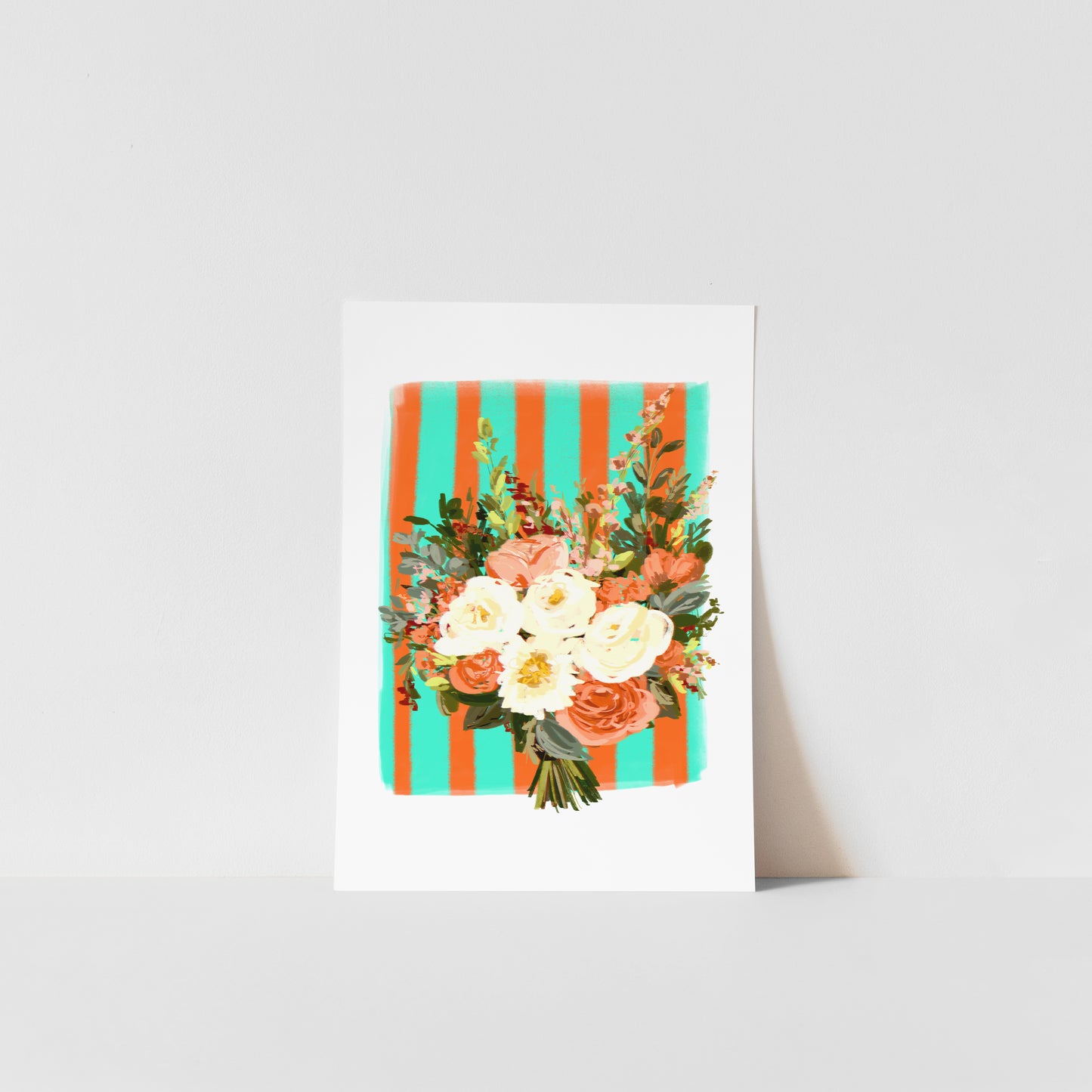 Flower Bouquet 14 / Floral Art Print
