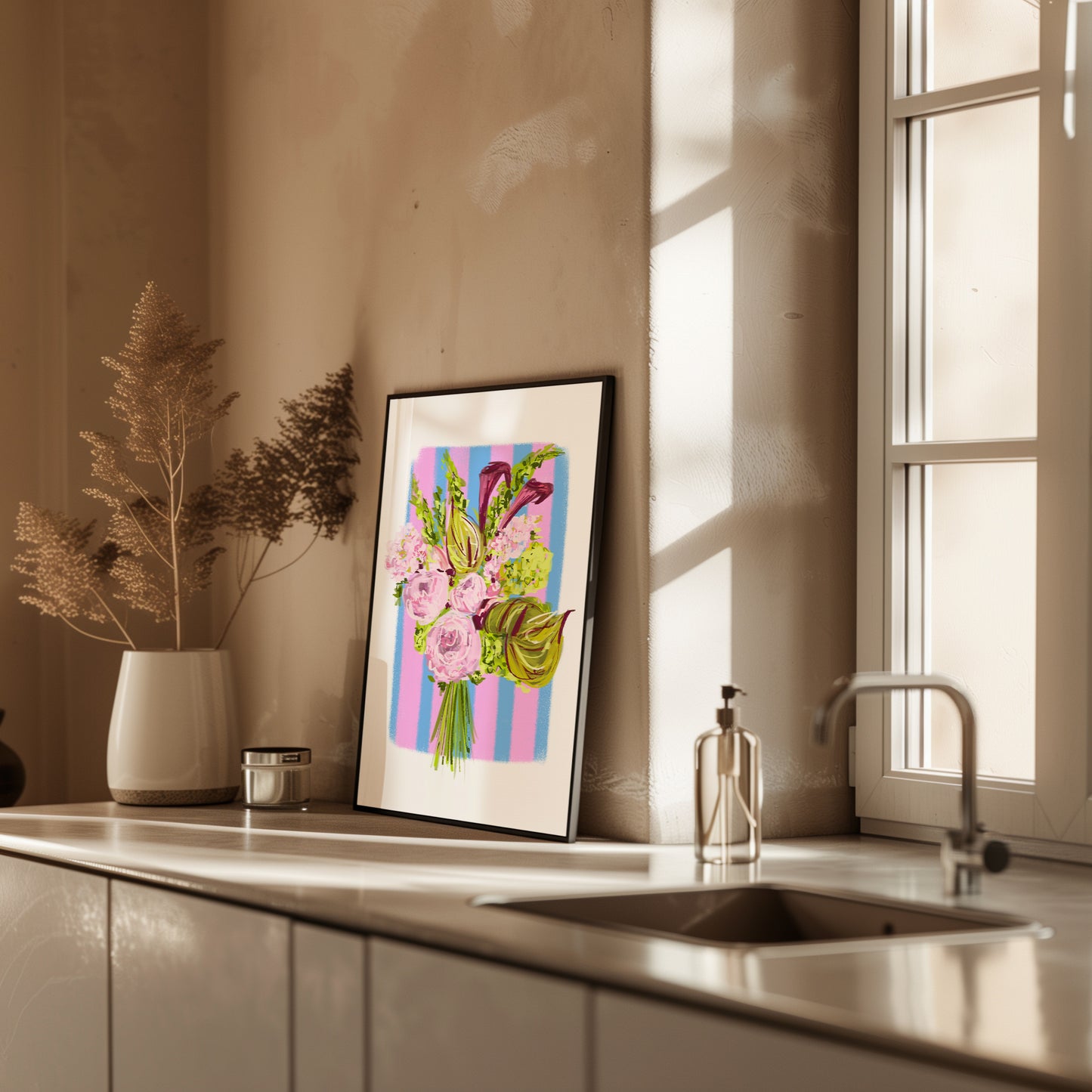 Flower Bouquet 15 / Floral Art Print