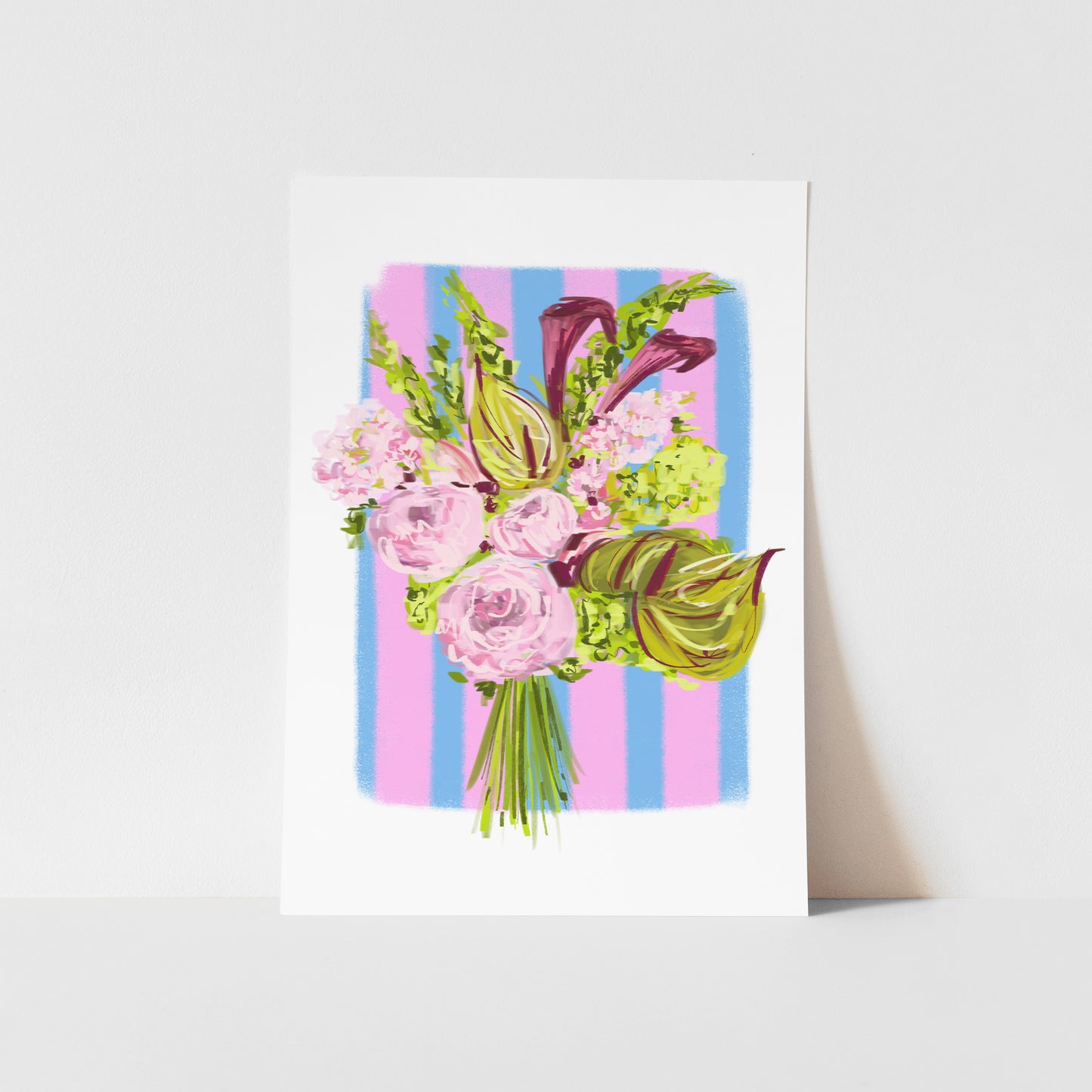 Flower Bouquet 15 / Floral Art Print
