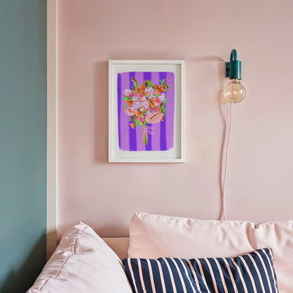 Flower Bouquet 16 / Floral Art Print