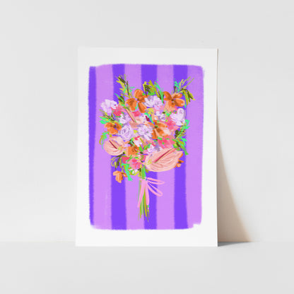 Flower Bouquet 16 / Floral Art Print