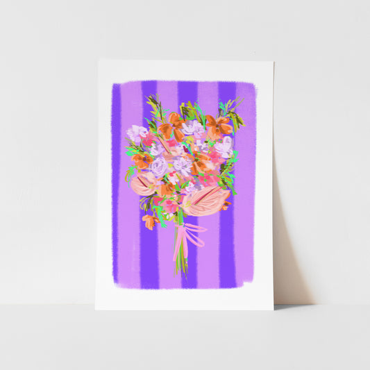 Flower Bouquet 16 / Floral Art Print