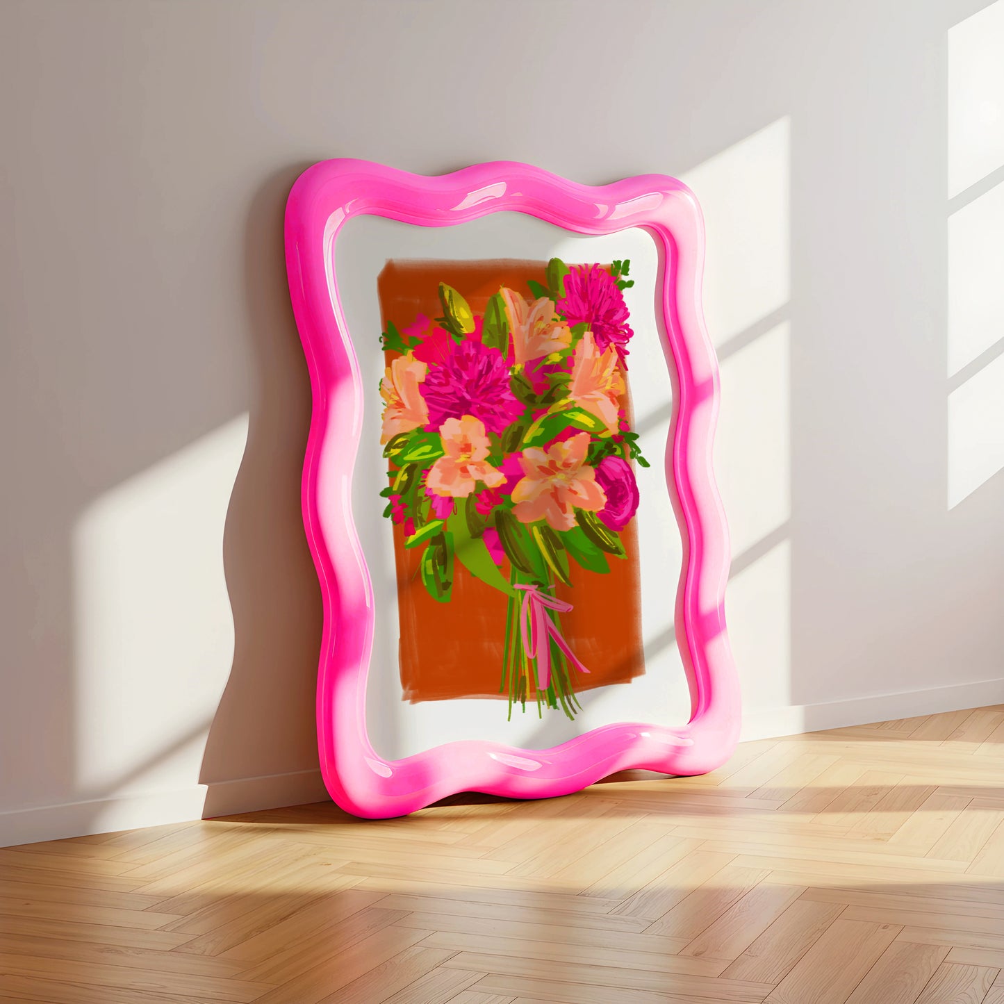 Flower Bouquet 17 / Floral Art Print