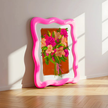 Flower Bouquet 17 / Floral Art Print
