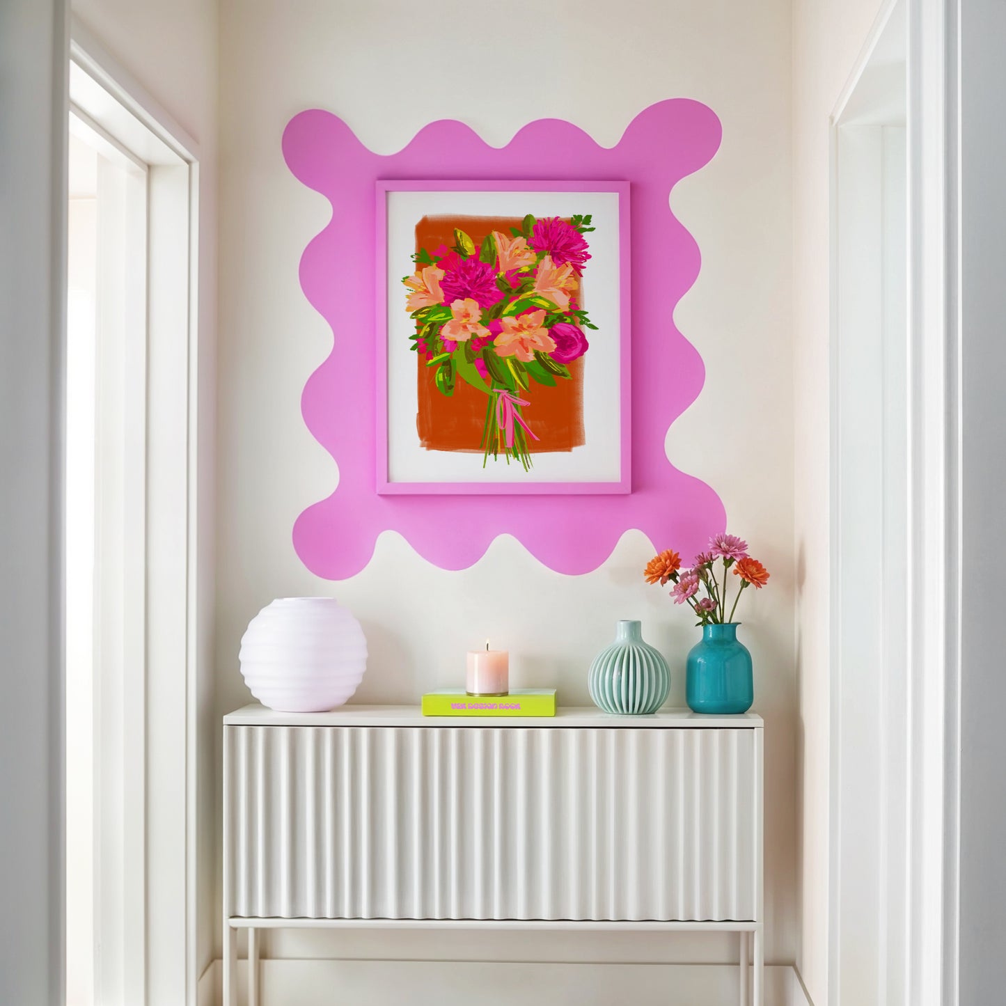 Flower Bouquet 17 / Floral Art Print