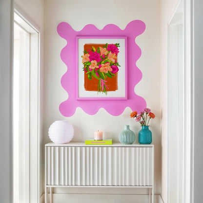 Flower Bouquet 17 / Floral Art Print