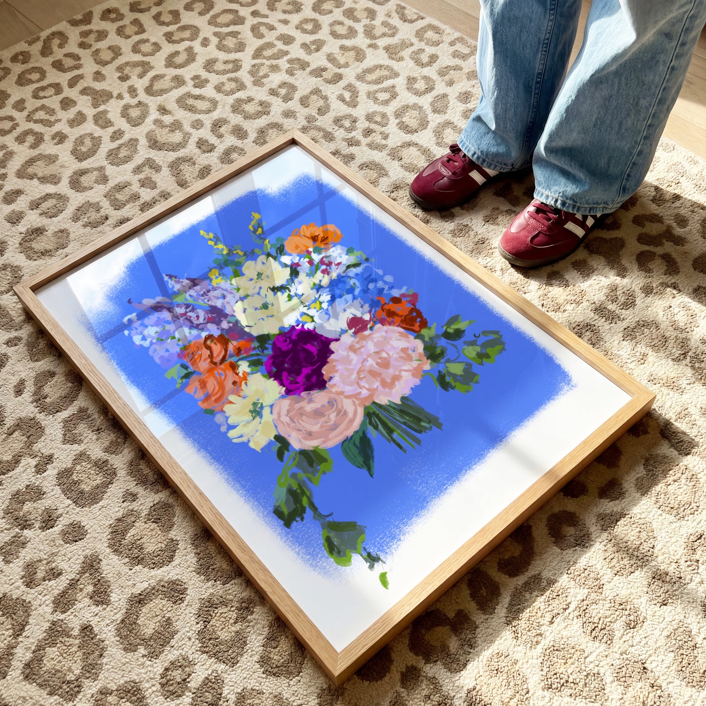 Flower Bouquet 2 / Floral Art Print