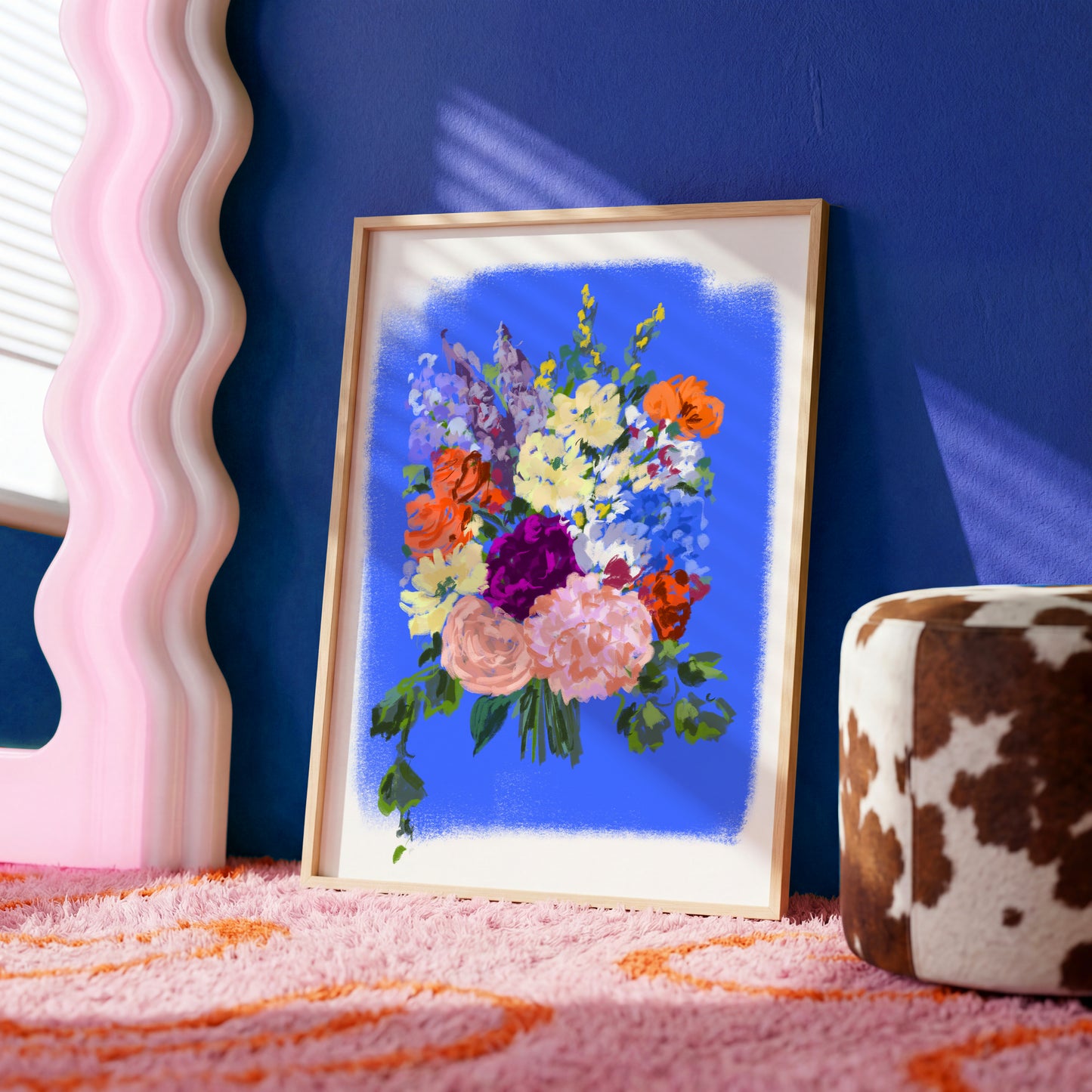 Flower Bouquet 2 / Floral Art Print