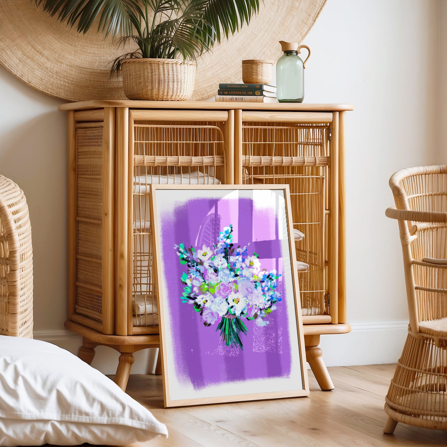 Flower Bouquet 3 / Floral Art Print